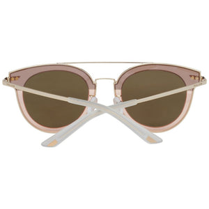 Police Rose Gold Metal & Plastic Sunglasses