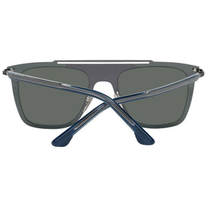 Police Blue Plastic Sunglasses