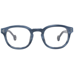 Hally & Son Blue Plastic Glasses (Frames)
