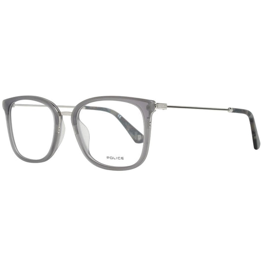 Police Gray Metal & Plastic Glasses (Frames)