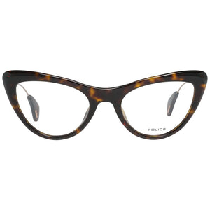 Police Brown Metal & Plastic Glasses (Frames)