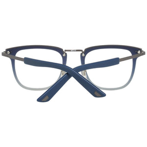 Police Blue Metal & Plastic Glasses (Frames)