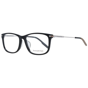 Ermenegildo Zegna Black Plastic Glasses (Frames)