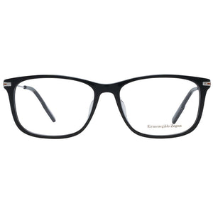 Ermenegildo Zegna Black Plastic Glasses (Frames)
