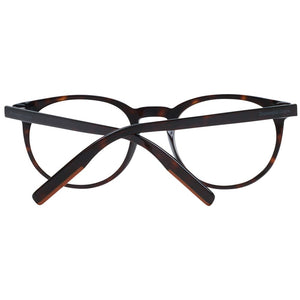 Ermenegildo Zegna Brown Plastic Glasses (Frames)