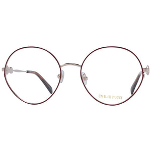 Emilio Pucci Red Metal Glasses (Frames)