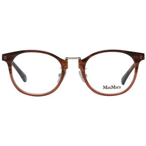 Max Mara Brown Plastic Glasses (Frames)
