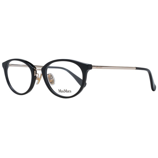Max Mara Black Plastic Glasses (Frames)