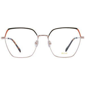 Emilio Pucci Rose Gold Metal Glasses (Frames)