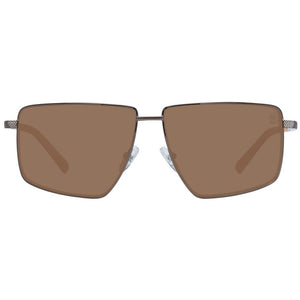 Timberland Brown Metal Sunglasses