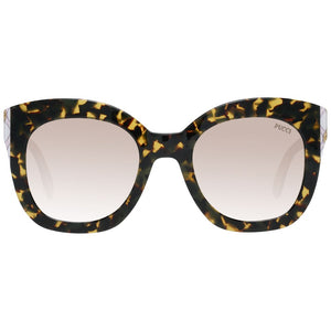 Emilio Pucci Multicolor Plastic Sunglasses