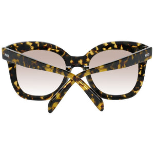 Emilio Pucci Multicolor Plastic Sunglasses