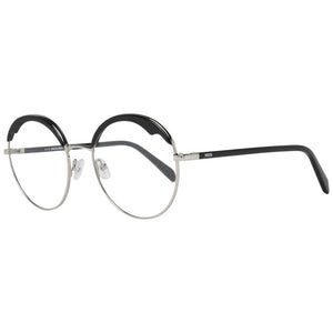 Emilio Pucci Black Metal & Plastic Glasses (Frames)