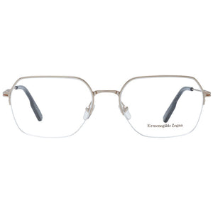Ermenegildo Zegna Silver Metal Glasses (Frames)