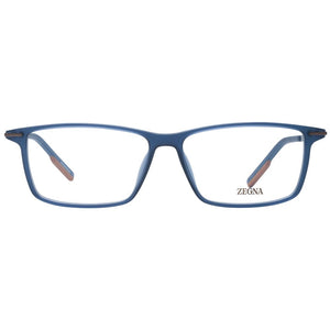 Ermenegildo Zegna Blue Plastic Glasses (Frames)