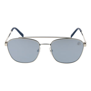 Timberland Silver Metal Sunglasses