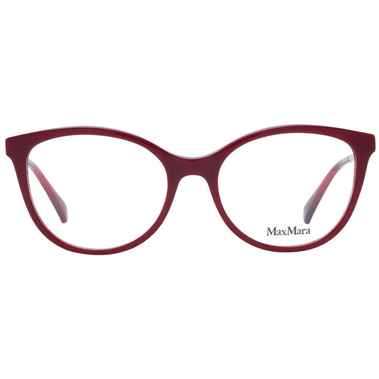 Max Mara Red Plastic Glasses (Frames)