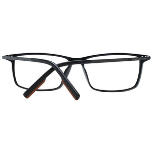 Ermenegildo Zegna Black Plastic Glasses (Frames)
