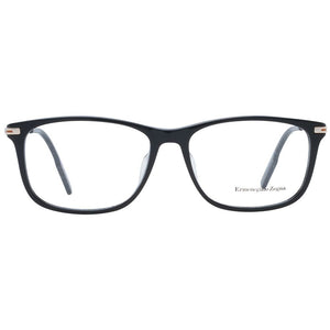 Ermenegildo Zegna Black Plastic Glasses (Frames)