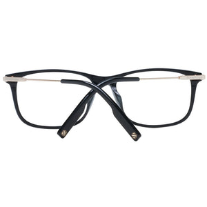 Ermenegildo Zegna Black Plastic Glasses (Frames)