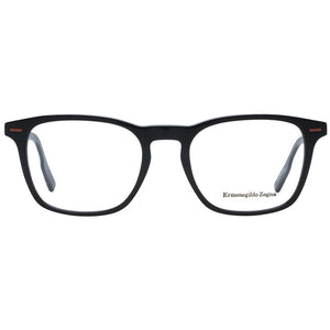 Ermenegildo Zegna Black Plastic Glasses (Frames)