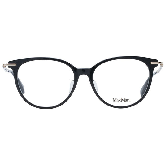 Max Mara Black Plastic Glasses (Frames)