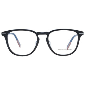 Ermenegildo Zegna Black Plastic Glasses (Frames)