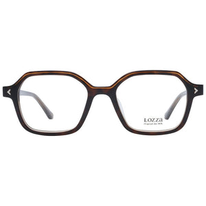 Lozza Brown Acetate & Plastic Glasses (Frames)