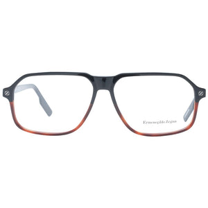 Ermenegildo Zegna Black Plastic Glasses (Frames)