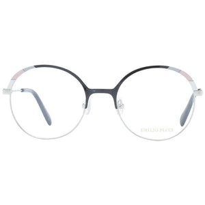 Emilio Pucci Black Metal Glasses (Frames)