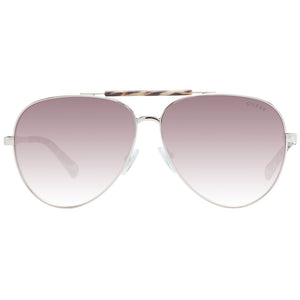 Guess Brown Metal Sunglasses