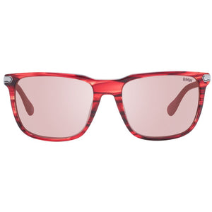 BMW Red Plastic Sunglasses