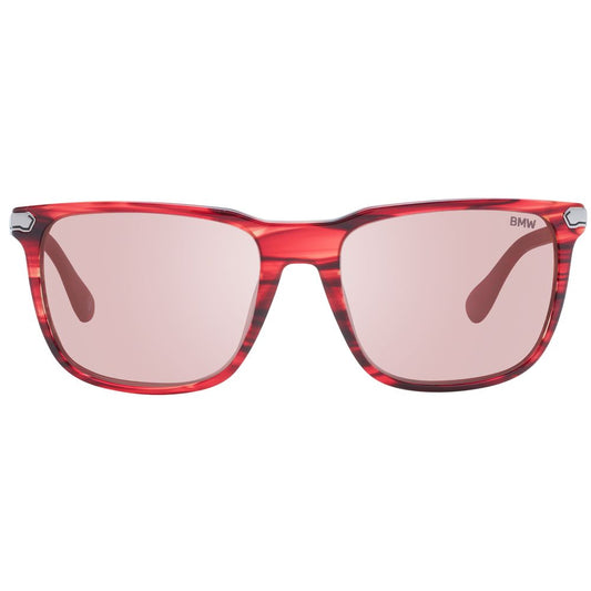 BMW Red Plastic Sunglasses