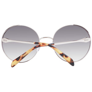 Emilio Pucci Rose Gold Metal Sunglasses