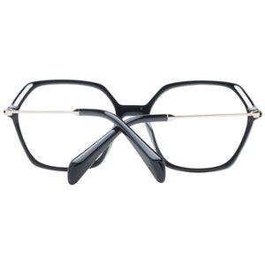 Police Black Acetate & Plastic Glasses (Frames)