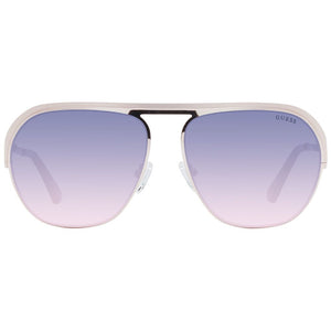 Guess Rose Gold Metal Sunglasses