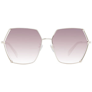 Police Rose Gold Metal Sunglasses