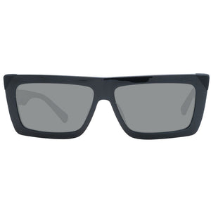 Sting Black Acetate & Plastic Sunglasses