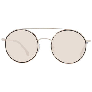 Lozza Gold Metal Sunglasses