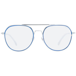 Lozza Gray Metal Sunglasses