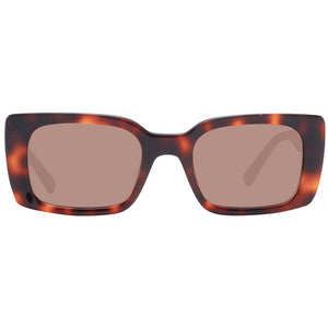 Sting Brown Acetate & Plastic Sunglasses
