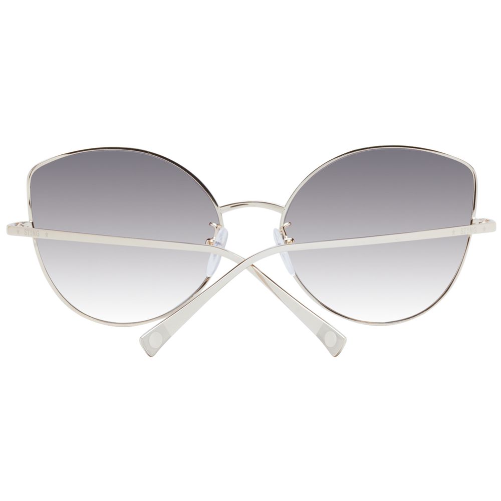 Sting Rose Gold Metal Sunglasses