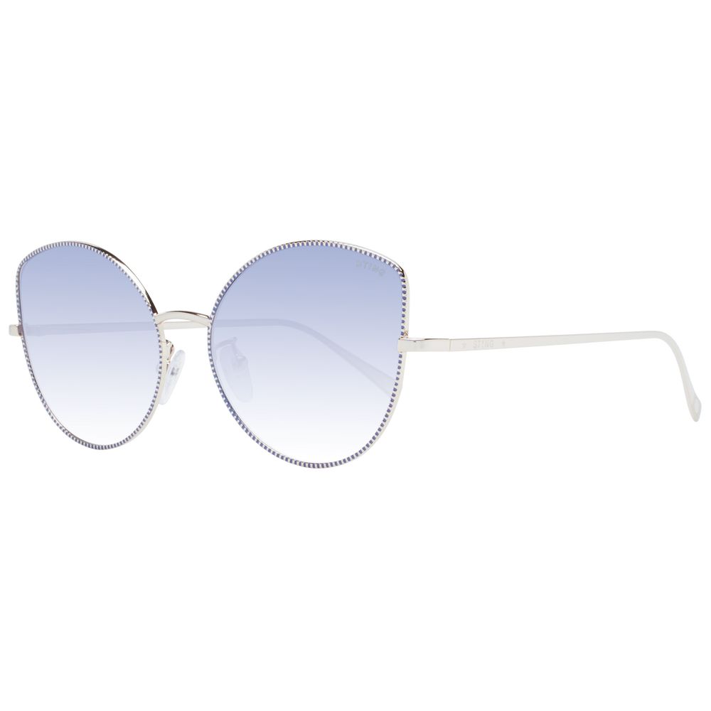 Sting Rose Gold Metal Sunglasses