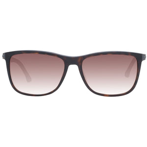 Police Brown Acetate & Plastic Sunglasses