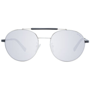 Sting Gray Metal Sunglasses