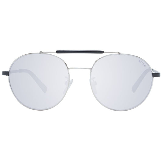 Sting Gray Metal Sunglasses