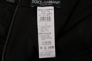 Dolce & Gabbana Black Mink Nutria Fur Mini Hot Pants