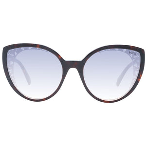 Emilio Pucci Brown Plastic Sunglasses