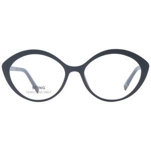 Sting Black Plastic Glasses (Frames)