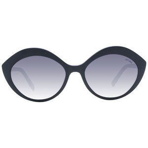 Sting Black Plastic Glasses (Frames)